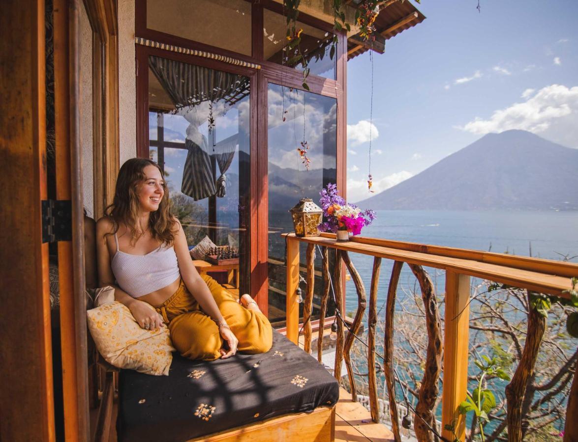 Baraka Atitlan Hotel Сан Маркос Ла Лагуна Екстериор снимка