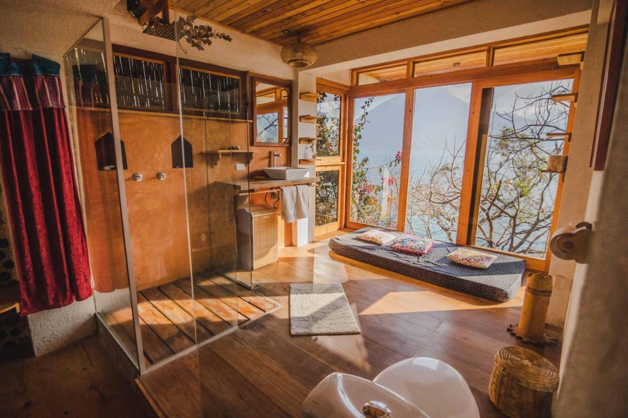 Baraka Atitlan Hotel Сан Маркос Ла Лагуна Екстериор снимка