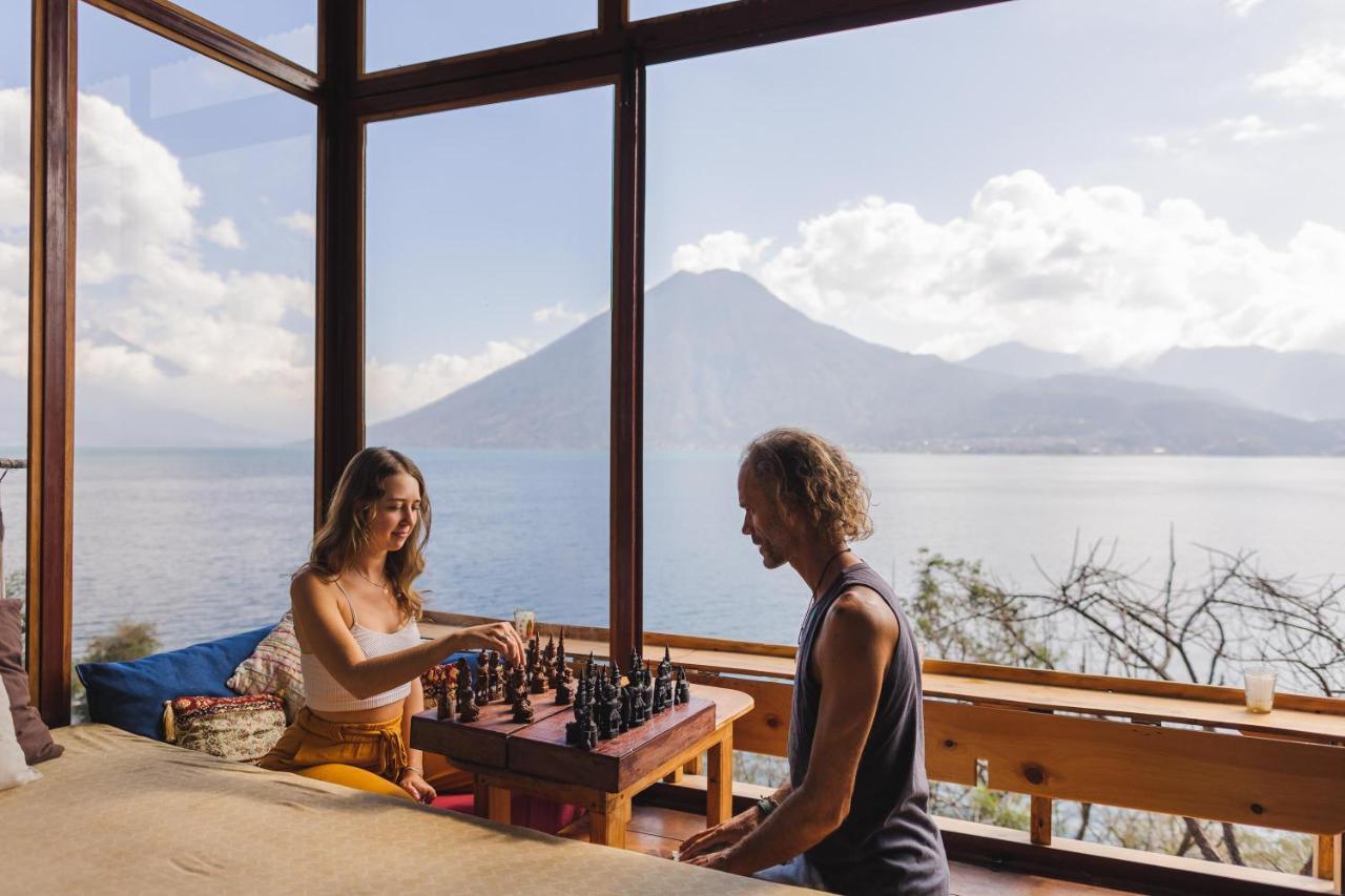 Baraka Atitlan Hotel Сан Маркос Ла Лагуна Екстериор снимка