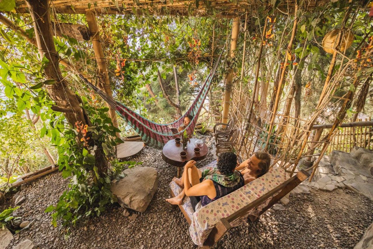 Baraka Atitlan Hotel Сан Маркос Ла Лагуна Екстериор снимка
