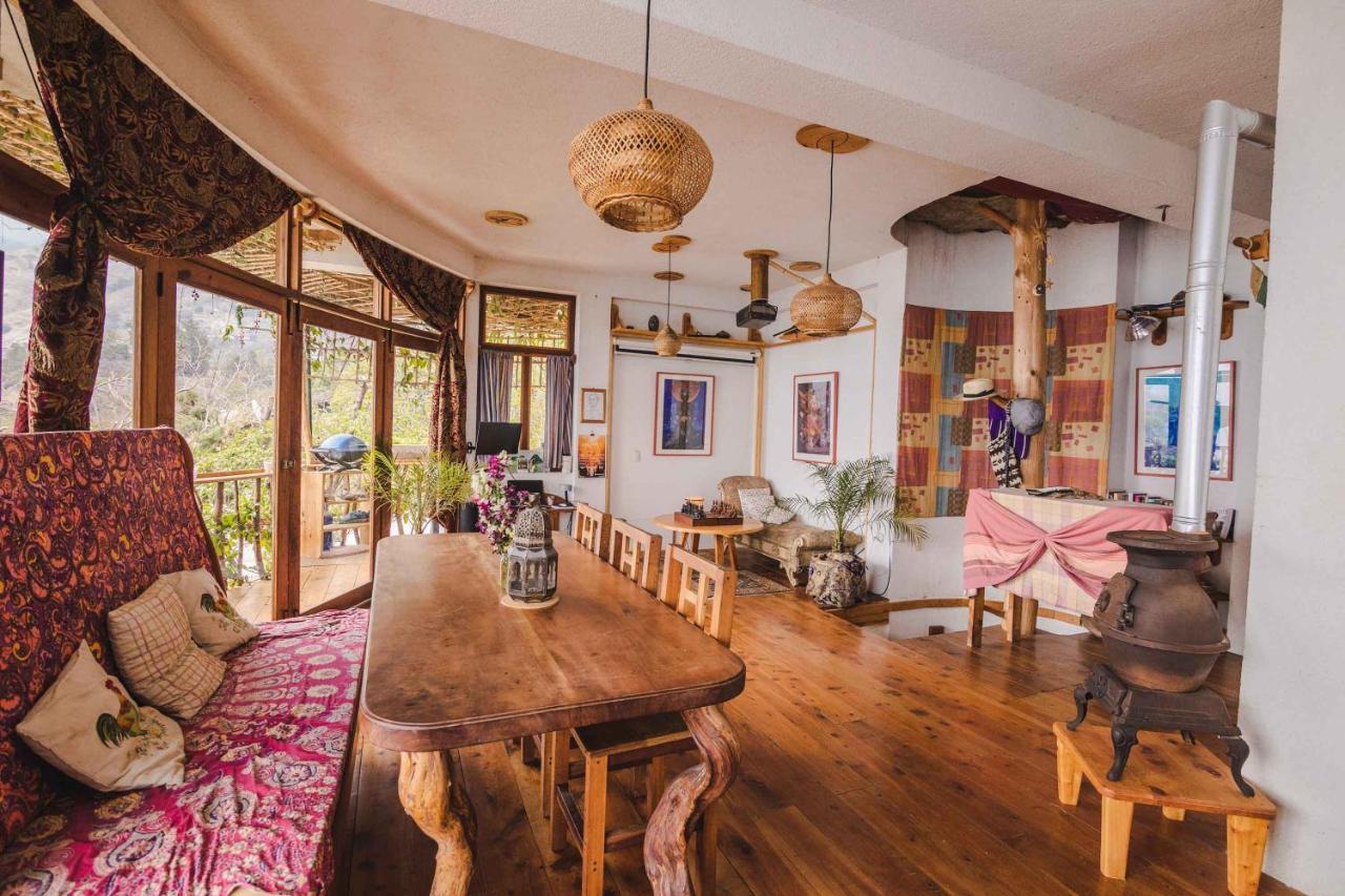 Baraka Atitlan Hotel Сан Маркос Ла Лагуна Екстериор снимка