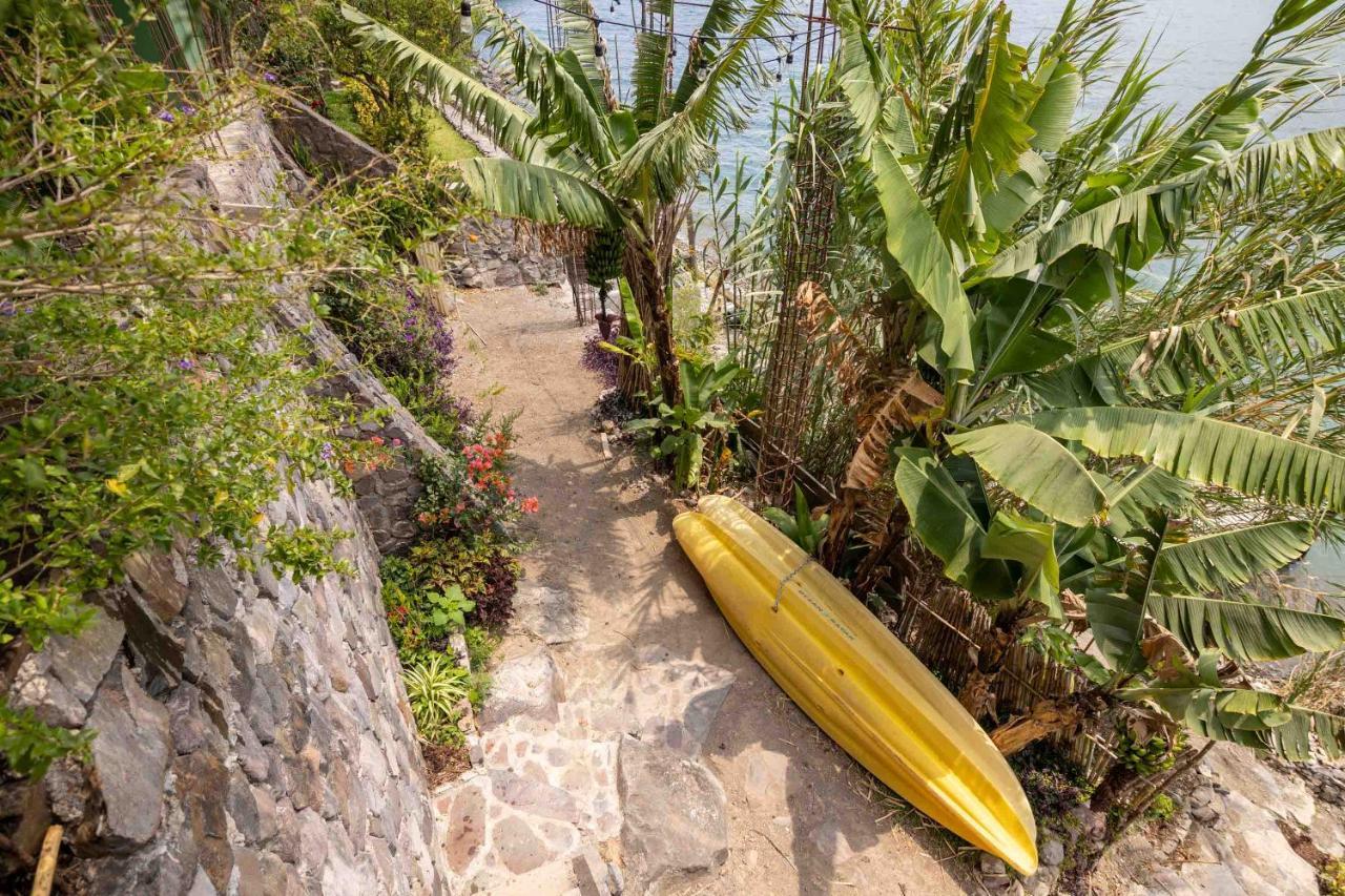 Baraka Atitlan Hotel Сан Маркос Ла Лагуна Екстериор снимка