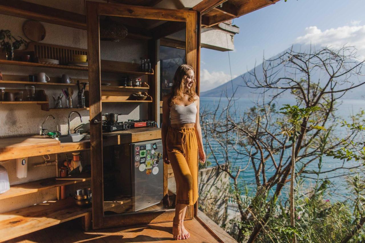 Baraka Atitlan Hotel Сан Маркос Ла Лагуна Екстериор снимка