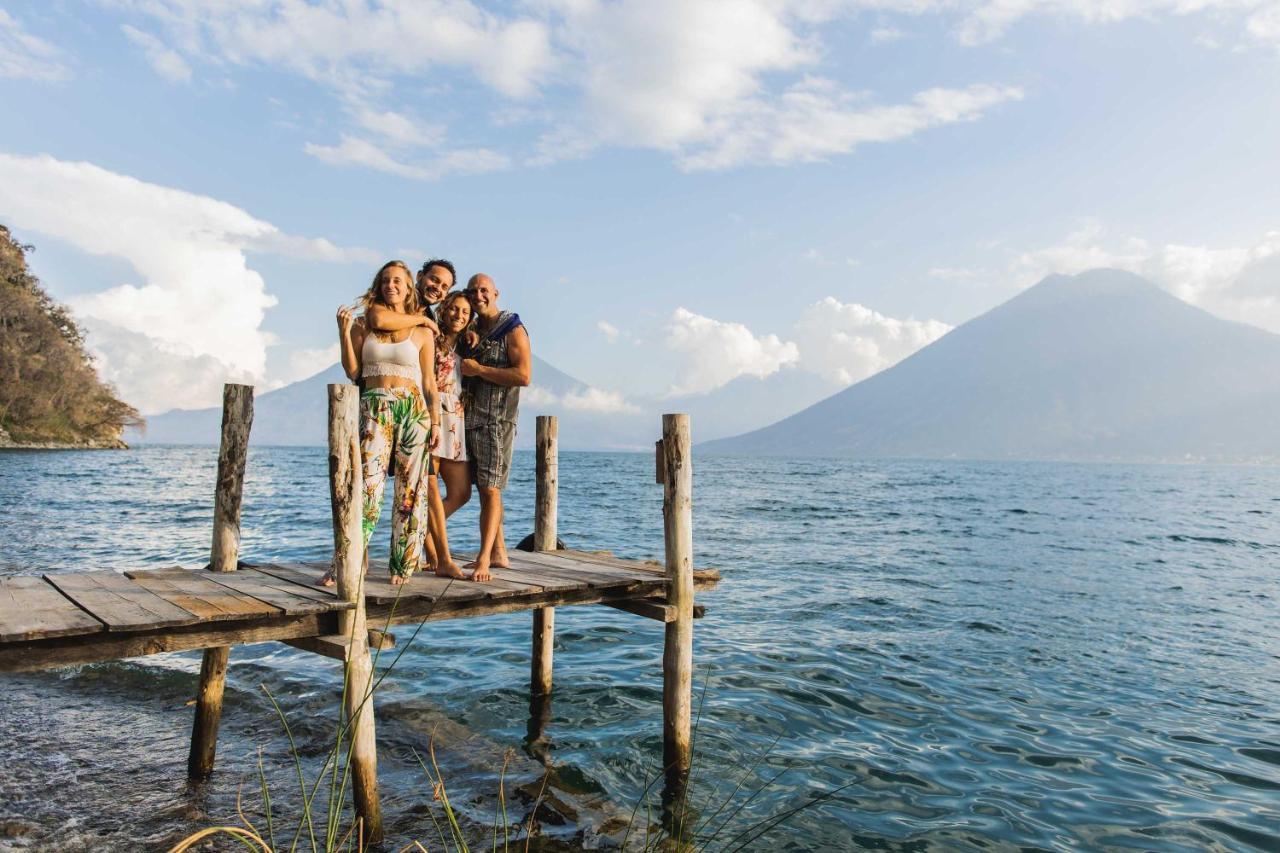 Baraka Atitlan Hotel Сан Маркос Ла Лагуна Екстериор снимка