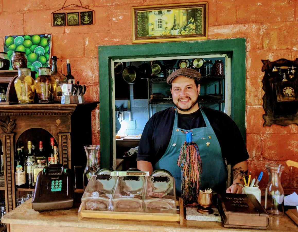 Baraka Atitlan Hotel Сан Маркос Ла Лагуна Екстериор снимка
