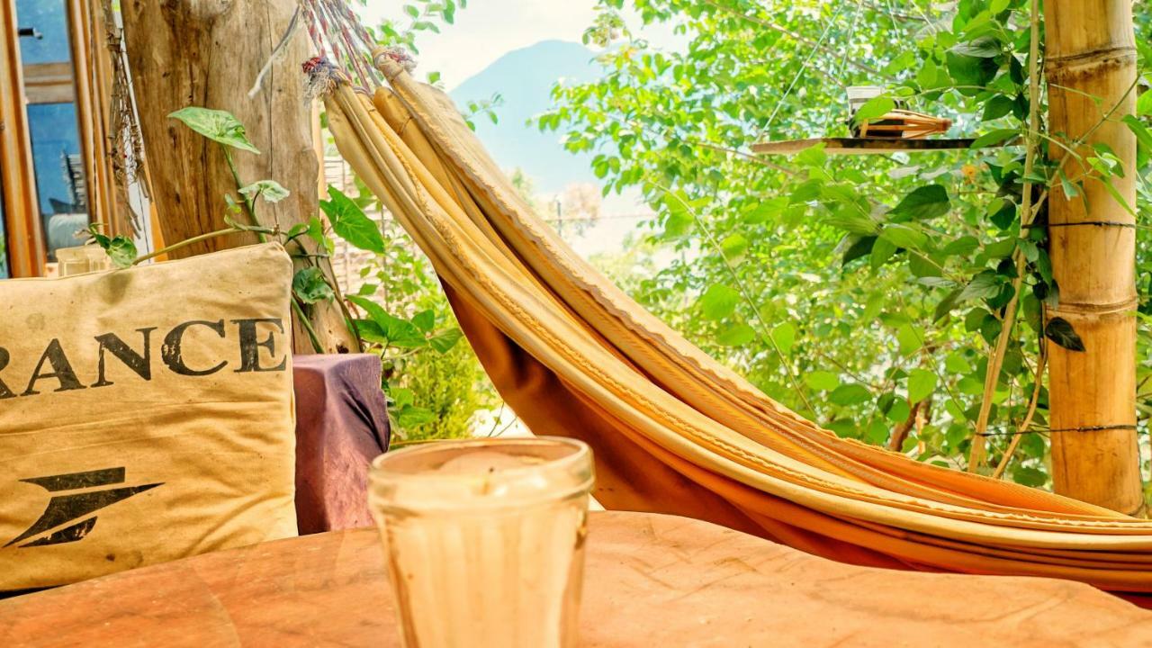 Baraka Atitlan Hotel Сан Маркос Ла Лагуна Екстериор снимка